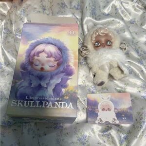 Skullpanda L'impressionnisme Mist (Authentic!)